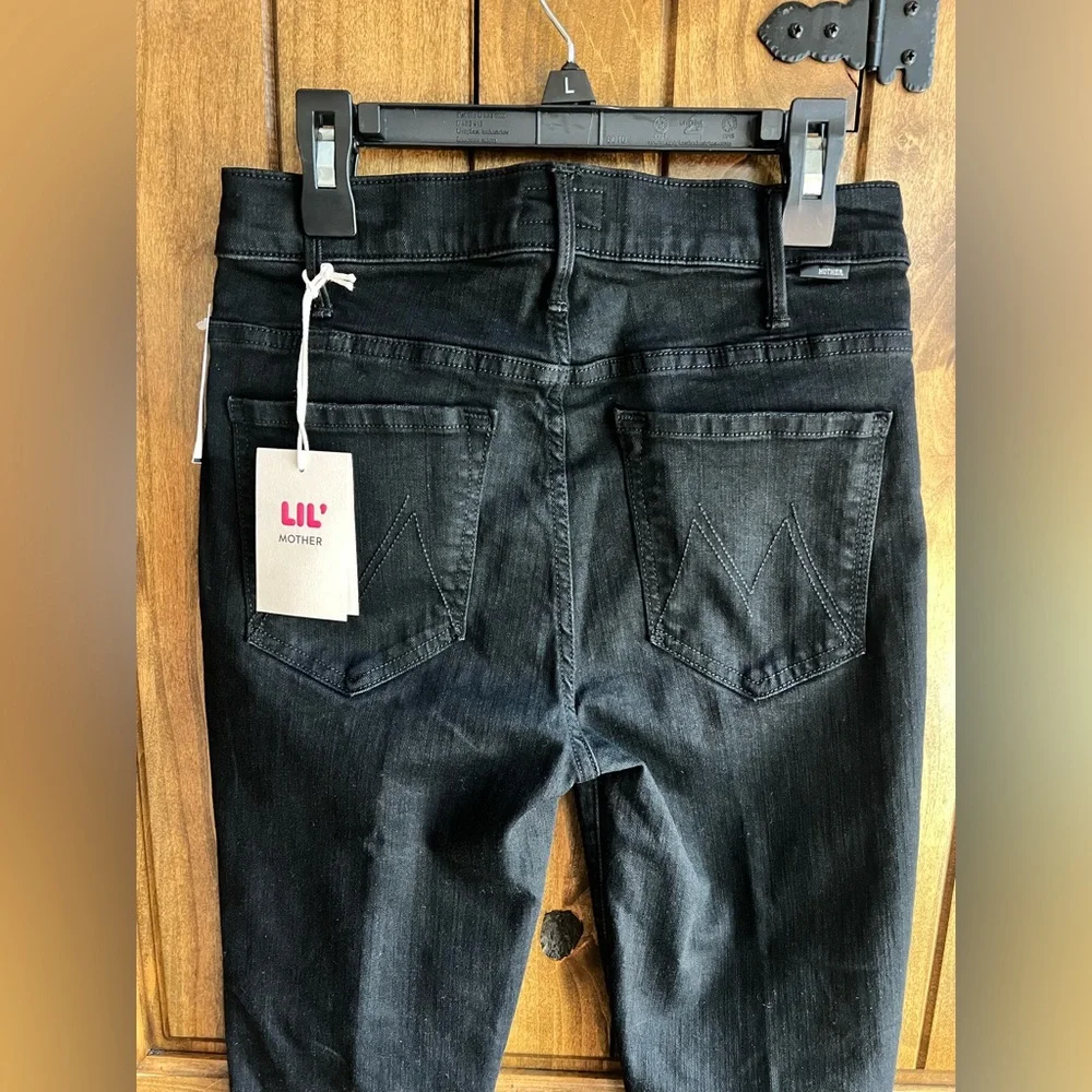 Mother Jeans LIL Hustler ankle fray not guilty size 25 new - Picture 7 of 9